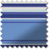 Stripy (Blackout), Blue - Roller Blind